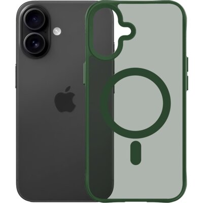 Etui 3MK Colorfull Guardx MagCase do Apple iPhone 17 Ciemnozielony