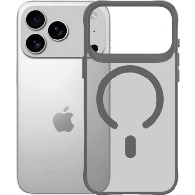 Etui 3MK Colorfull Guardx MagCase do Apple iPhone 17 Pro Max Szary