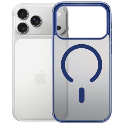 Etui 3MK Frosty Guardx MagCase do Apple iPhone 17 Pro Max Niebieski