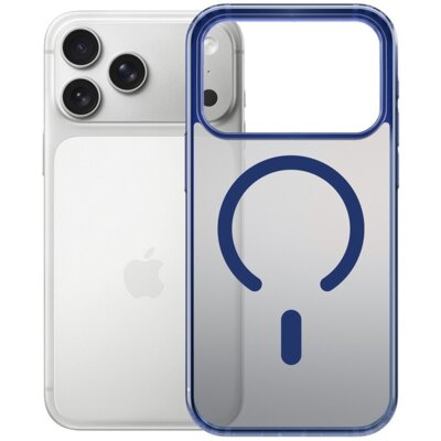 Etui 3MK Frosty Guardx MagCase do Apple iPhone 17 Pro Niebieski