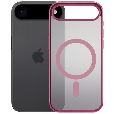 Etui 3MK Frosty Guardx MagCase do Apple iPhone Air Różowy
