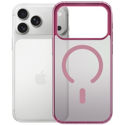 Etui 3MK Frosty Guardx MagCase do Apple iPhone 17 Pro Max Różowy