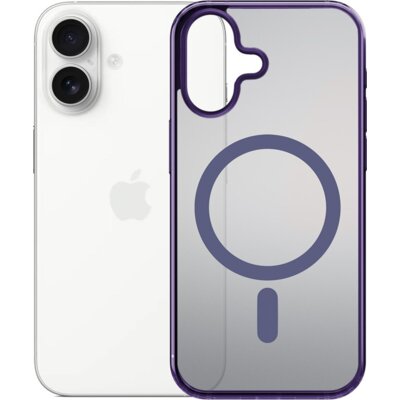 Etui 3MK Frosty Guardx MagCase do Apple iPhone 17 Fioletowy