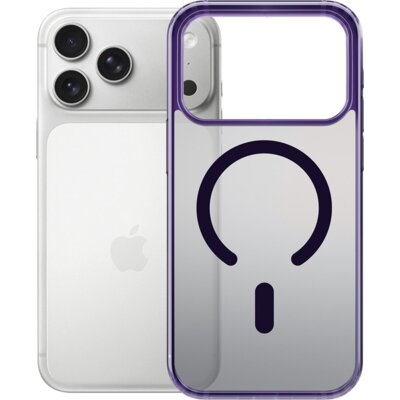 Etui 3MK Frosty Guardx MagCase do Apple iPhone 17 Pro Fioletowy