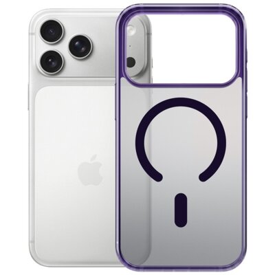 Etui 3MK Frosty Guardx MagCase do Apple iPhone 17 Pro Max Fioletowy