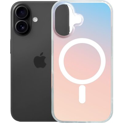 Etui 3MK Rainbow GuardX MagCase do Apple iPhone 17 Wielokolorowy