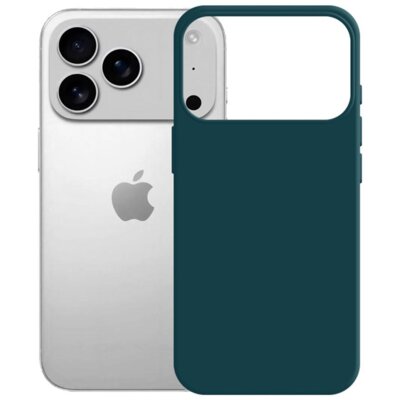 Etui 3MK Matt Guardx do Apple iPhone 17 Pro Max Ciemnozielony