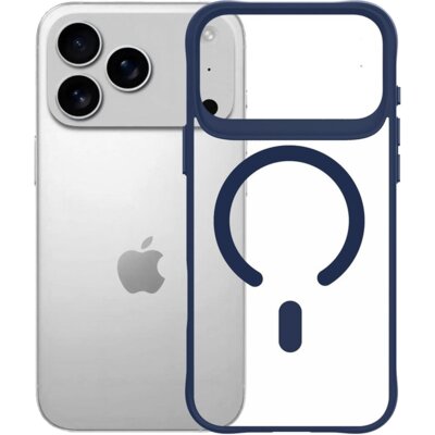 Etui 3MK Satin Guardx MagCase do Apple iPhone 17 Pro Przezroczysto-niebieski