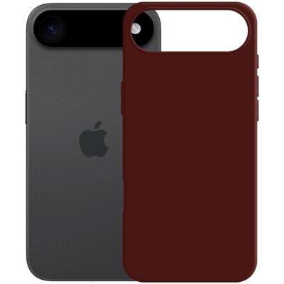 Etui 3MK Silicone Guardx do Apple iPhone Air Ciemnoczerwony