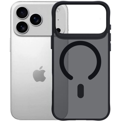 Etui 3MK Smoke Guardx MagCase do Apple iPhone 17 Pro Max Czarny