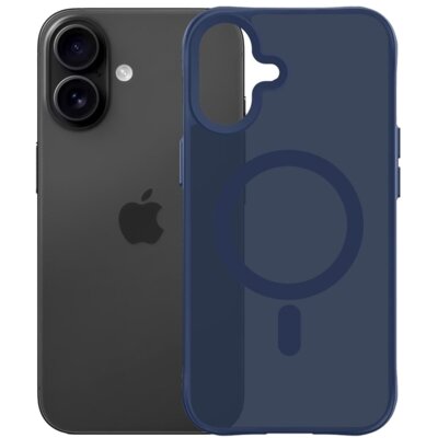 Etui 3MK Smoke Guardx MagCase do Apple iPhone 17 Niebieski