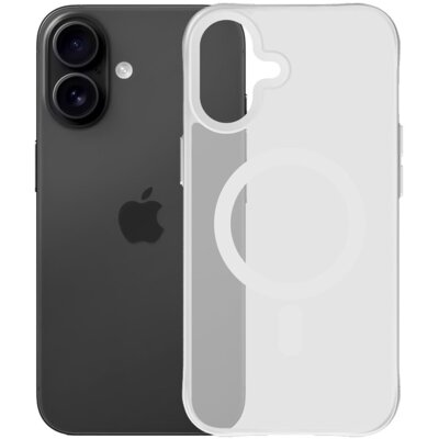 Etui 3MK Smoke Guardx MagCase do Apple iPhone 17 Biały