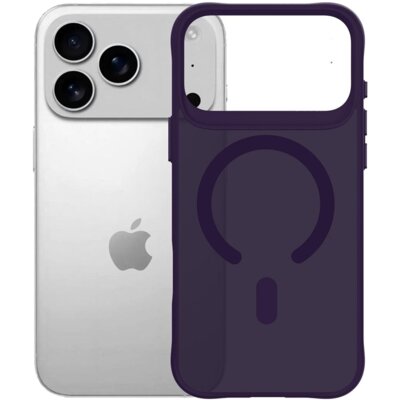 Etui 3MK Smoke Guardx MagCase do Apple iPhone 17 Pro Fioletowy