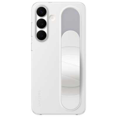 Etui SAMSUNG Standing Grip Case do Galaxy S25 FE Biały EF-GS731CWEGWW