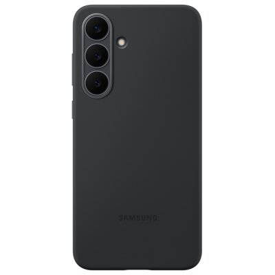 Etui SAMSUNG Silicone Case do Galaxy S25 FE Czarny EF-PS731CBEGWW