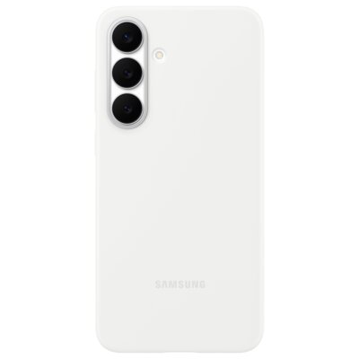 Etui SAMSUNG Silicone Case do Galaxy S25 FE Biały EF-PS731CWEGWW