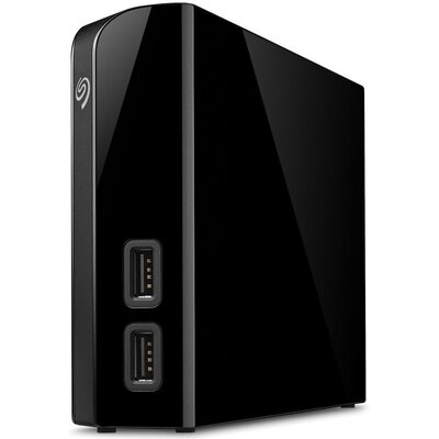 Dysk SEAGATE Backup Plus Hub 8TB Czarny