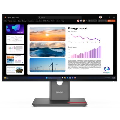 Monitor LENOVO ThinkVision P24Q-40 23.8" 2560x1440px IPS 4 ms [GTG]