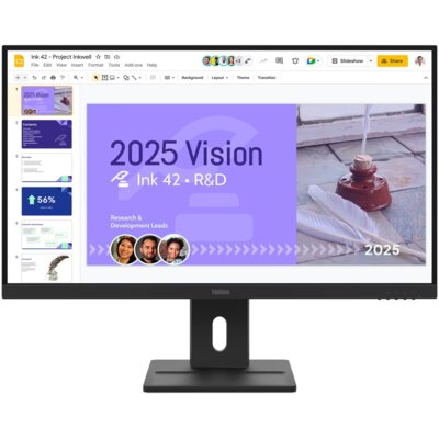 Monitor LENOVO ThinkVision E27Q-40 27" 2560x1440px IPS 100Hz 4 ms [GTG]