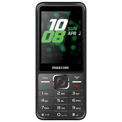 Telefon MAXCOM MM244 Classic Stalowy