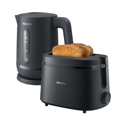 Toster PHILIPS Seria 1000 HD2510/90 + Czajnik PHILIPS Seria 1000 HD9314/90