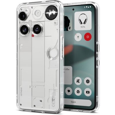 Etui SPIGEN Ultra Hybrid do Nothing Phone 3 Przezroczysty