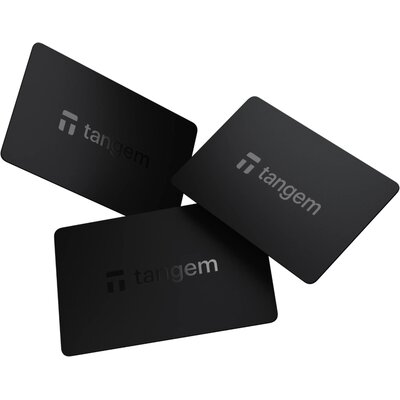 Portfel kryptowalut TANGEM 3 Card Set
