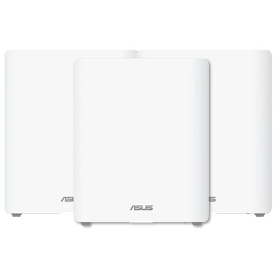 Router ASUS ZenWiFi BQ16 2,4 GHz / 5 GHz / 6 GHz (TriBand), Wi-Fi Mesh (3 szt.)
