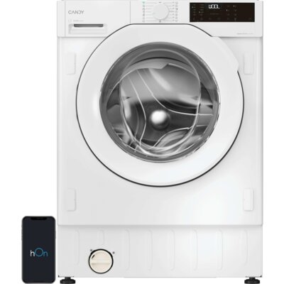 Pralka Candy ProWash 400 BC448M4D8J-S 8kg 1400obr/min Zdalne starowanie