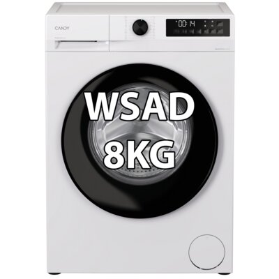 Pralka CANDY AI ProWash 300 GD 48SB6-S 8kg 1400 obr ProActive Wash Szybkie programy Higiena plus