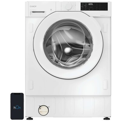 Pralko-suszarka Candy ProWash&Dry 400 BC4S495M4D8-S 8+5kg 1400obr/min Zdalne starowanie Programy parowe