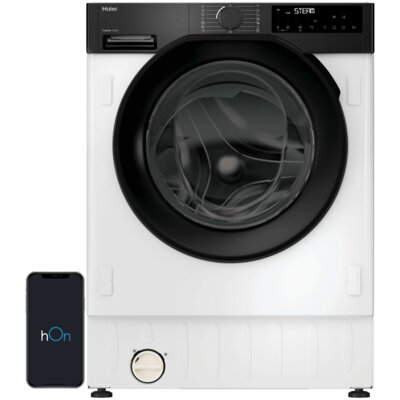 Pralka HAIER Series 6 BHA6SD69M6DB9-S 9kg 1600obr/min Zdalne starowanie Autodozowanie