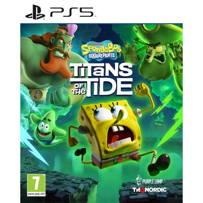 SpongeBob SquarePants: Titans of the Tide Gra PS5