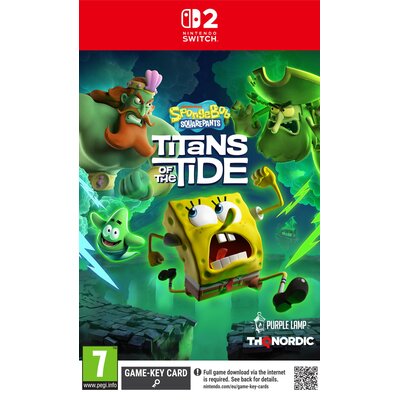 SpongeBob Squarepants: Titans of The Tide Gra NINTENDO SWITCH 2