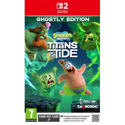SpongeBob Squarepants: Titans of The Tide Ghostly Edition Gra NINTENDO SWITCH 2