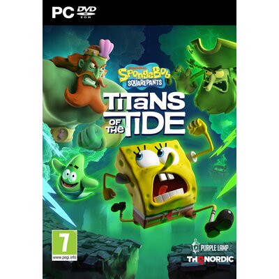 Spongebob Squarepants: Titans of The Tide Ghostly Edition Gra PC
