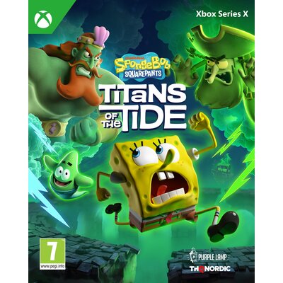 SpongeBob SquarePants: Titans of the Tide Gra Xbox Series X
