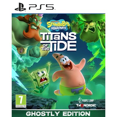 SpongeBob SquarePants: Titans of the Tide Ghostly Edition Gra PS5