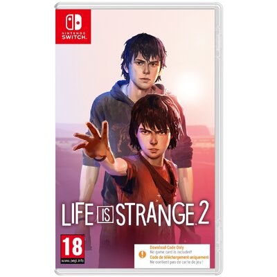 Life Is Strange 2 Gra NINTENDO SWITCH