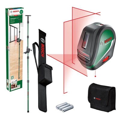 Laser krzyżowy BOSCH Universal Level 3 0603663903