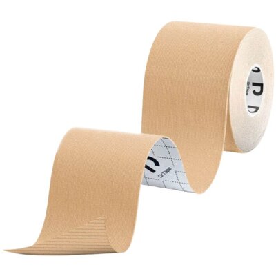 Taśma kinezjologiczna DRTAPE DR01 Beżowy 5 x 500 cm