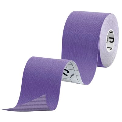 Taśma kinezjologiczna DRTAPE DR12 Fioletowy 5 x 500 cm