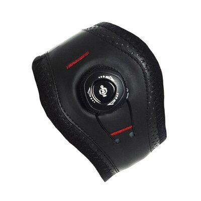 Opaska MSUPPORT RED MSR X50 (rozmiar M) Czarny