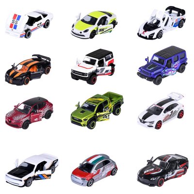 Majorette Premium Cars zestaw mix modeli