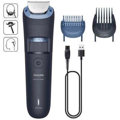 Trymer PHILIPS Beardtrimmer 3000 BT3665/15
