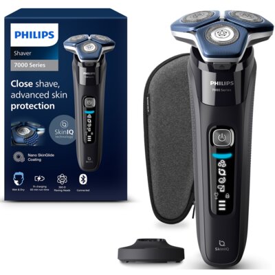 Golarka PHILIPS Seria 7000 S7886/35 SkinIQ Na mokro i sucho