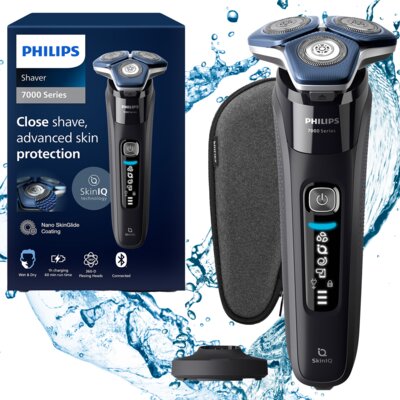Golarka PHILIPS Seria 7000 S7886/35 SkinIQ Na mokro i sucho
