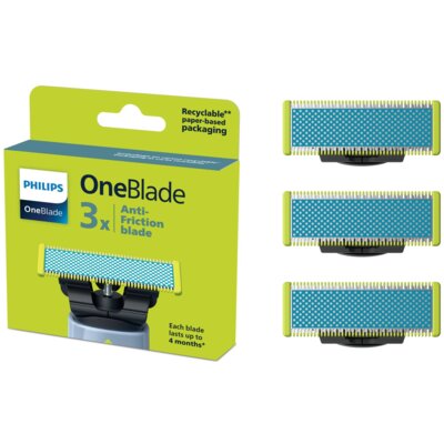 Ostrza golarki PHILIPS OneBlade 360 Anti-Friction QP235/50 (3 szt.)