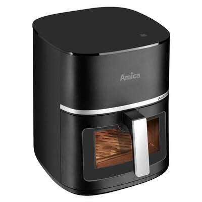Air Fryer Frytkownica beztłuszczowa AMICA AFM 6020 7.2l z okienkiem do obserwacji postępów