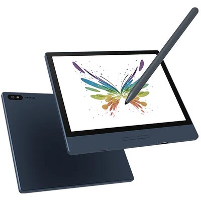 Czytnik e-booków BIGME B7 CL 4G 7", Podświetlany ekran, Wi-Fi Granatowy